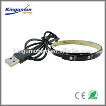 DC12V low voltage IP65 sticky flexible tube led strip light diffuser